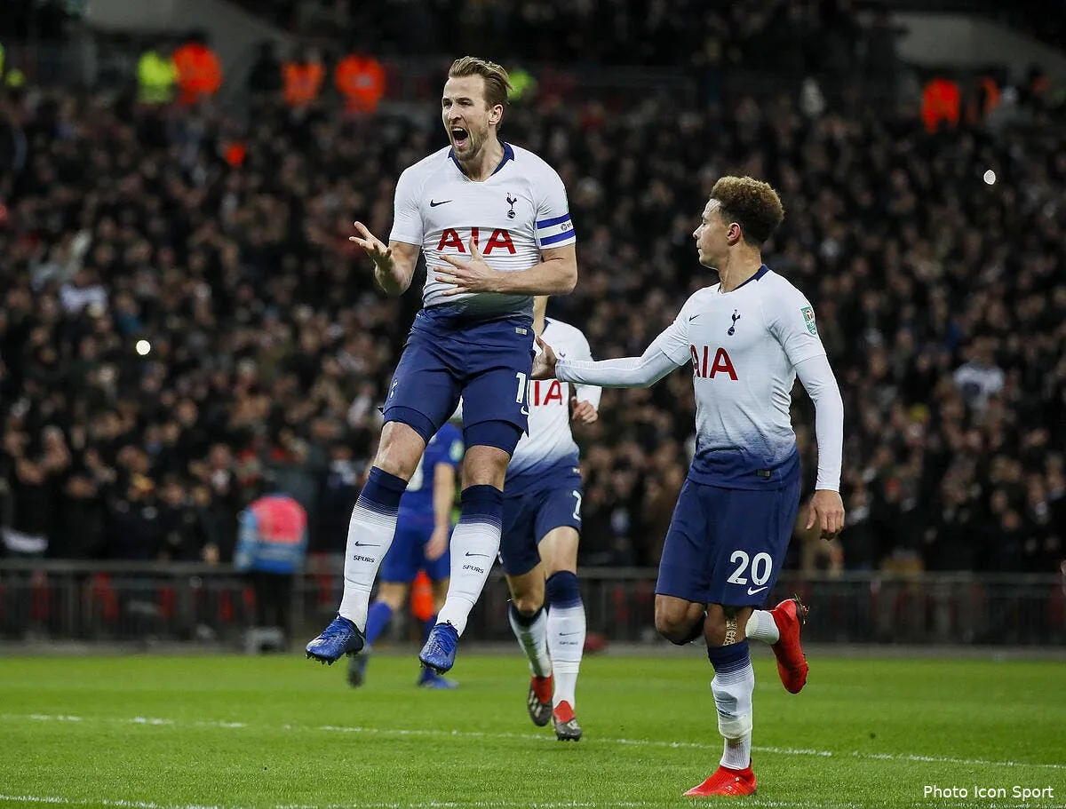 mercato tottenham reclame 350 me pour kane le real hesite kane 3241635
