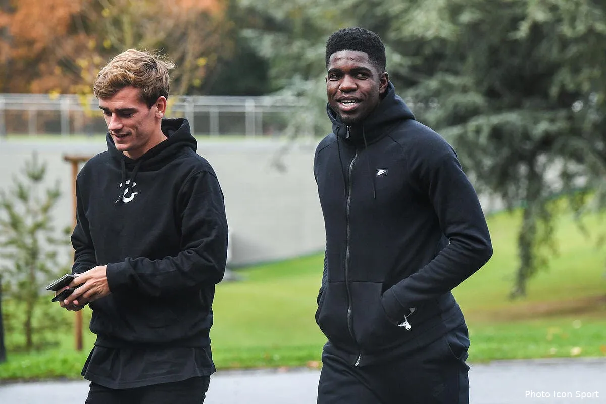 mercato umtiti en mode agent sportif dans le dossier griezmann icon dib 071116 01 11214559