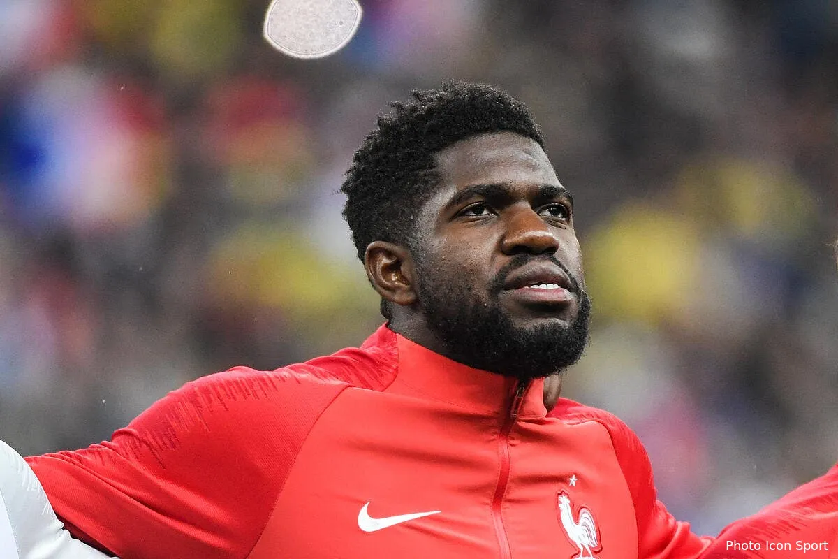 mercato umtiti exige le salaire de suarez pour rester au barca icon dib 230318 20 133213907