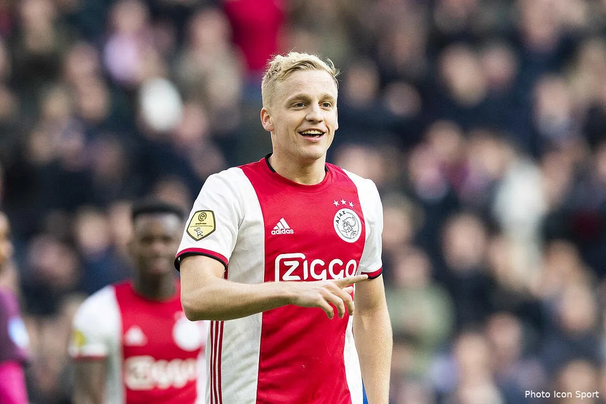 mercato van de beek pour 55me au real madrid icon sipausa 28071827275503