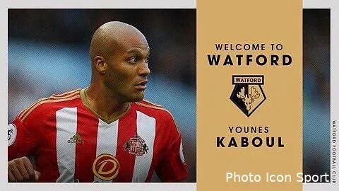 mercato younes kaboul quitte sunderland pour watford cqpy qrw8aand9z152210