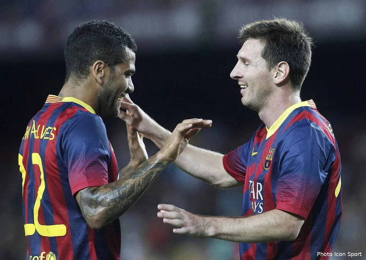 messi a calme le clash entre dani alves et le barca messi alves113467