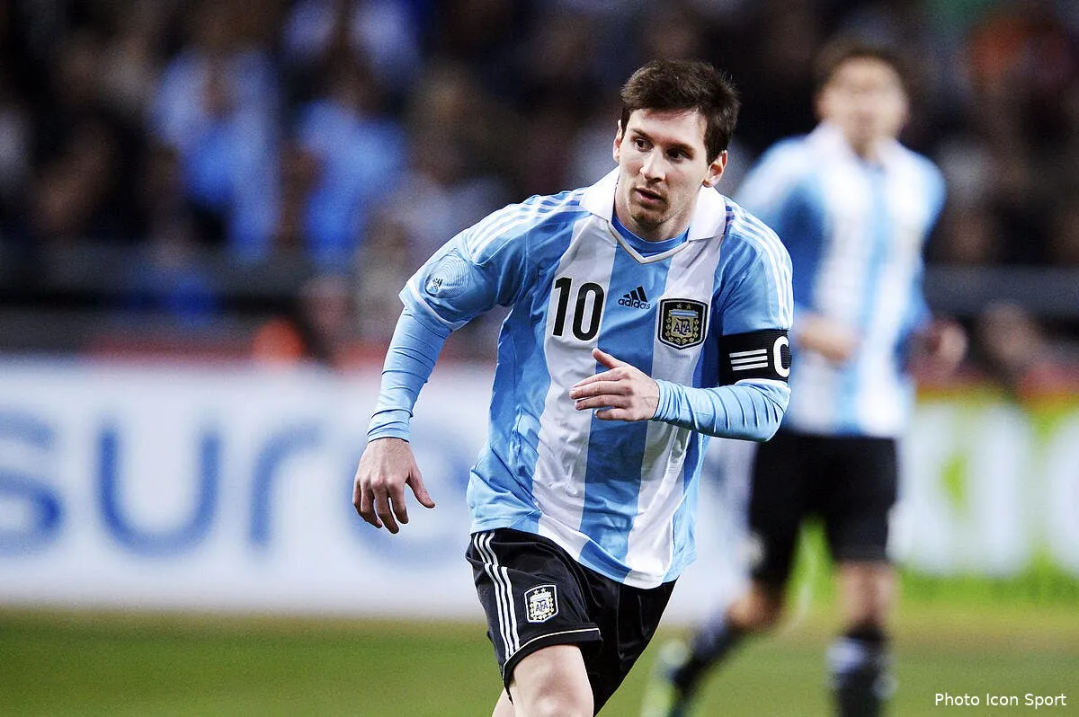 messi a recale la selection espagnole messi 783819