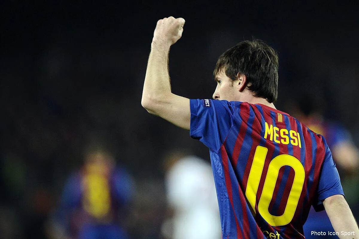 messi atteint les 50 buts et le real madrid reve des 100 points iconsport ima 030412 05 5834635