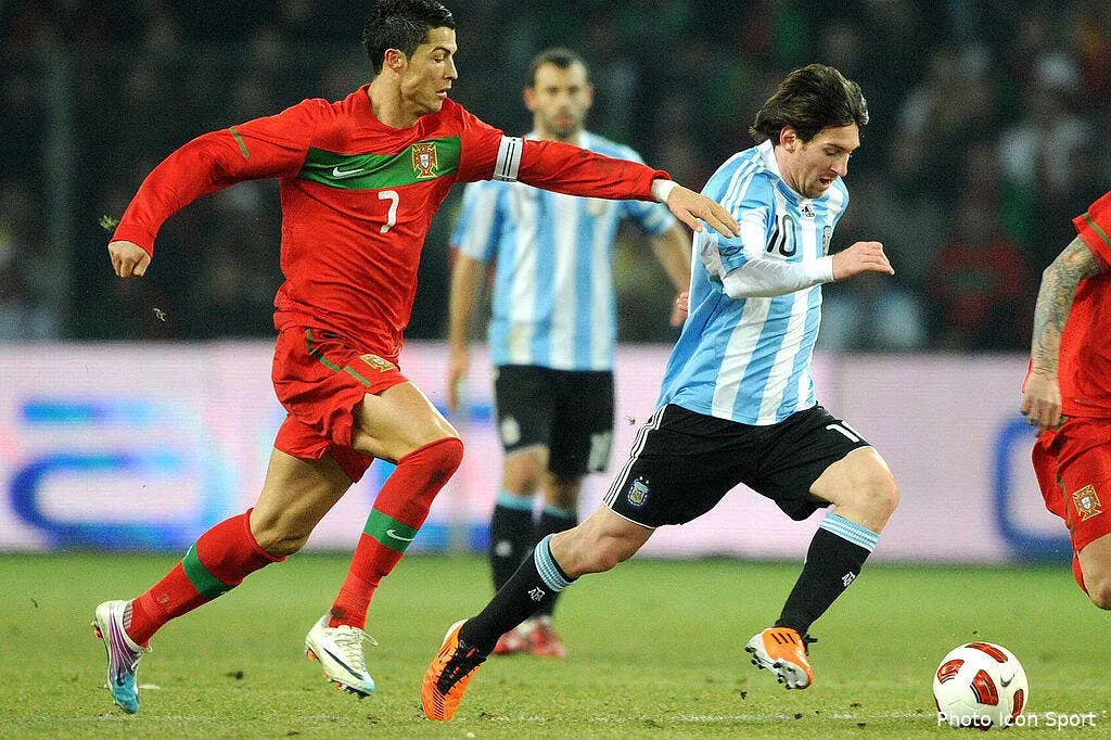 messi avec cristiano ronaldo c est bonjour et c est tout 68825 16891