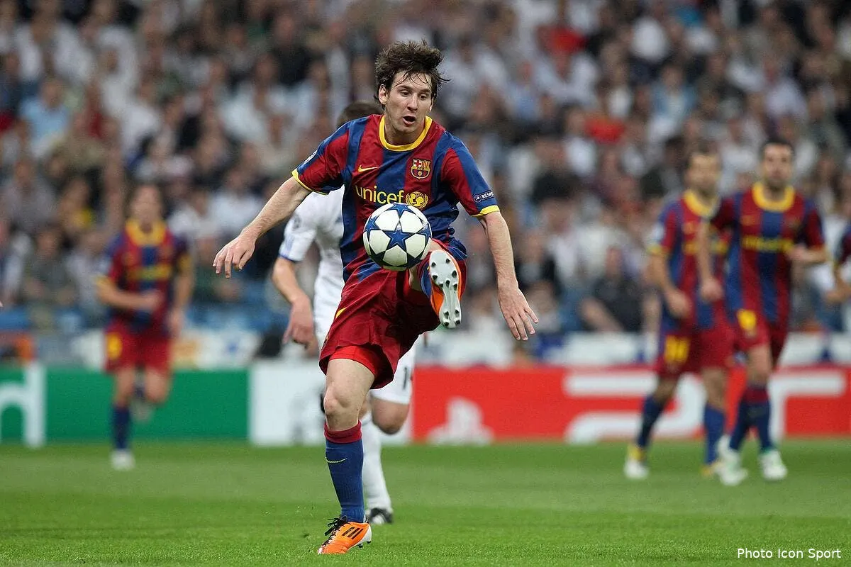 messi barcelone est toujours la iconsport blo270411 01 10 218626