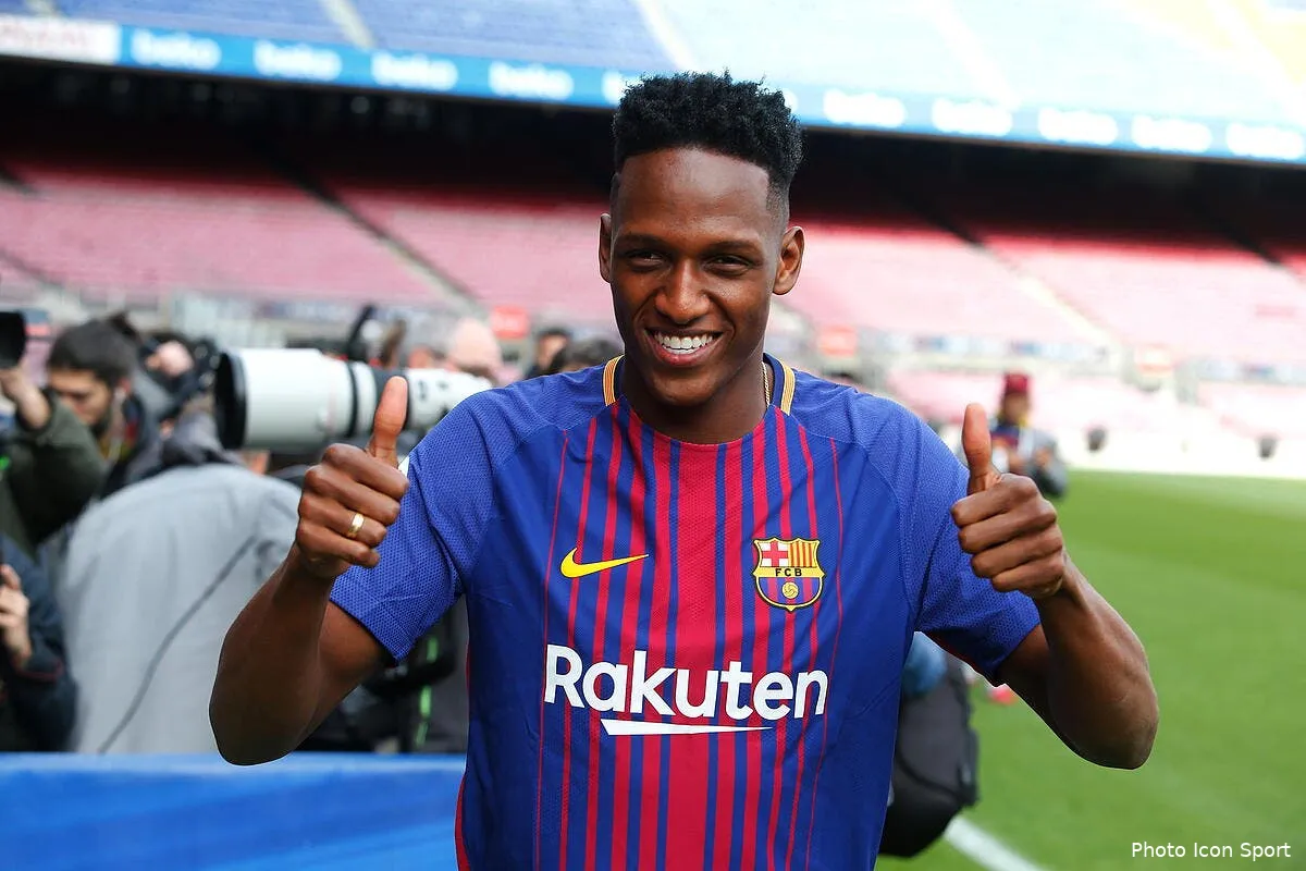 messi donne deja des frissons a la recrue yerry mina mina 1206295
