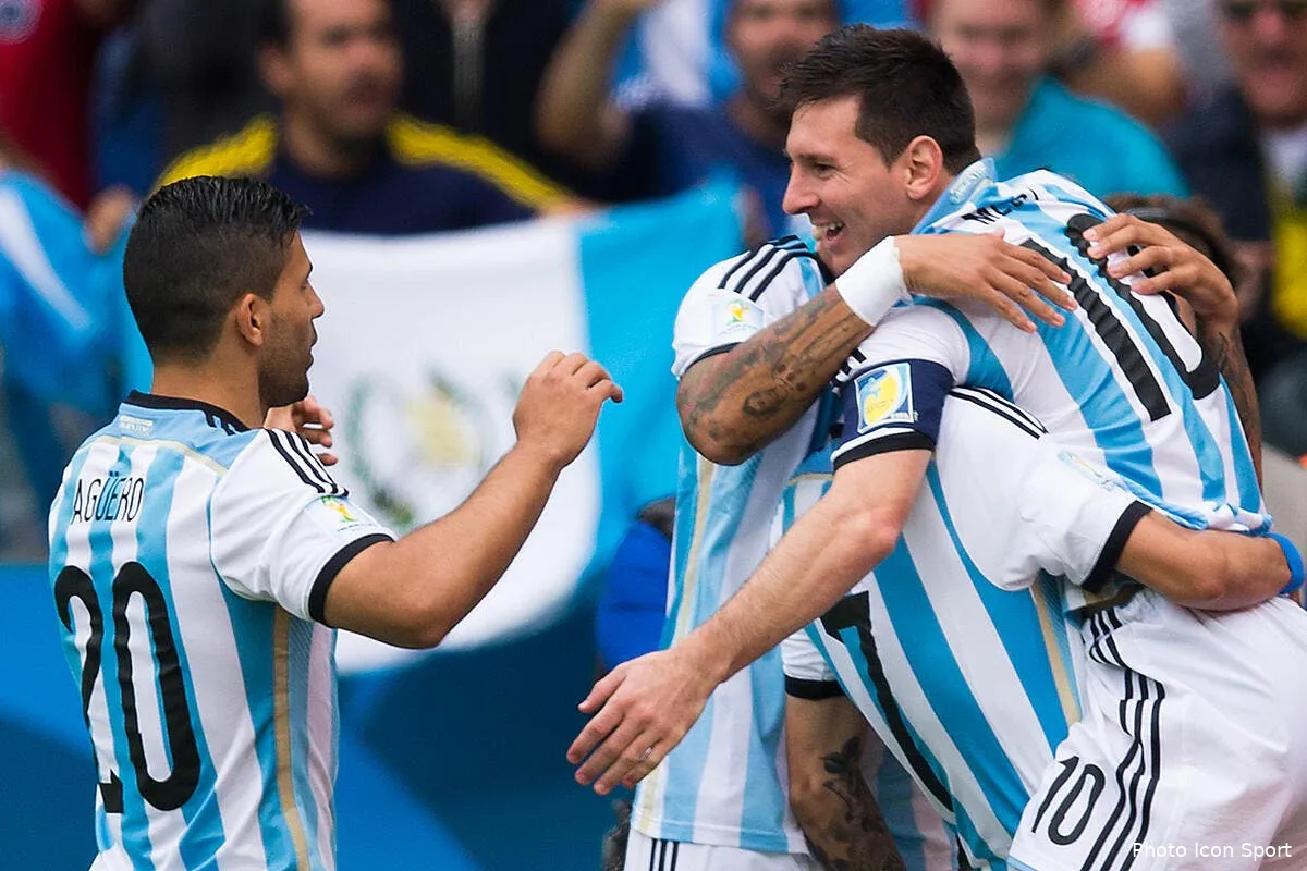 messi monte en puissance l argentine aussi messi 886049