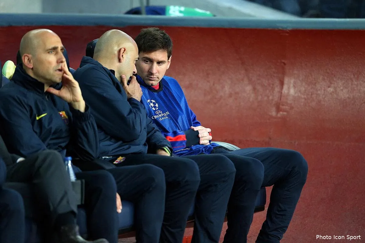 messi n etait pas blesse assure le barca iconsport fir 010513 05 0356023