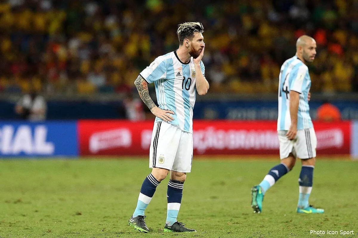messi ne mache pas ses mots apres la deroute de l argentine iconsport vis 101116 01 04160660