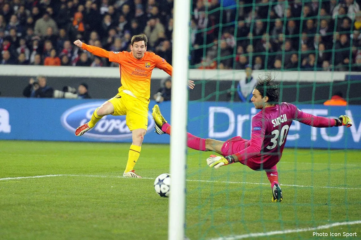 messi pret de justesse pour le match retour contre le psg iconsport noe 020413 05 0653745