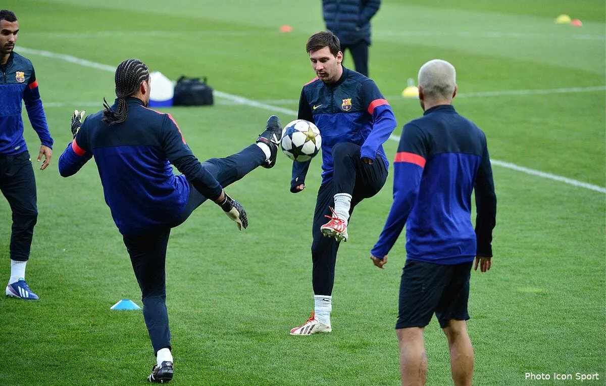 messi sera difficilement sur le terrain face au psg iconsport win 010413 05 5554273