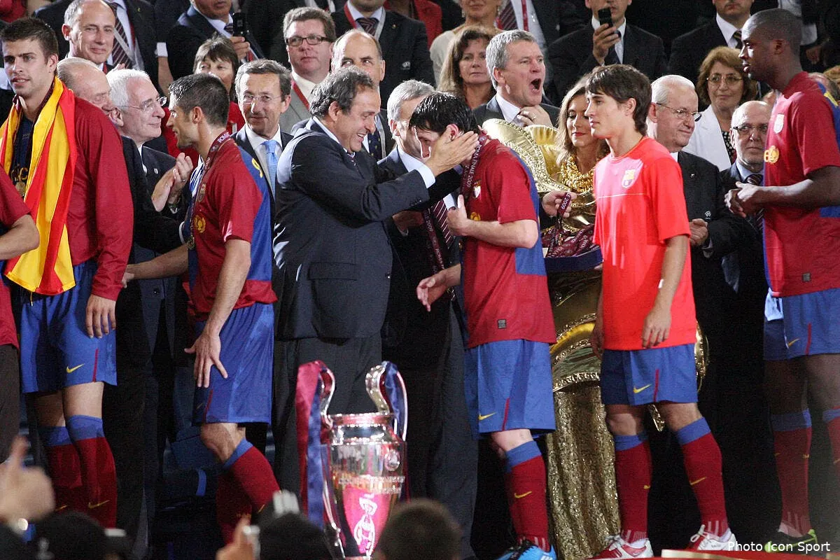 messi veut rayer platini des archives iconsport oap 270509 96 12626719