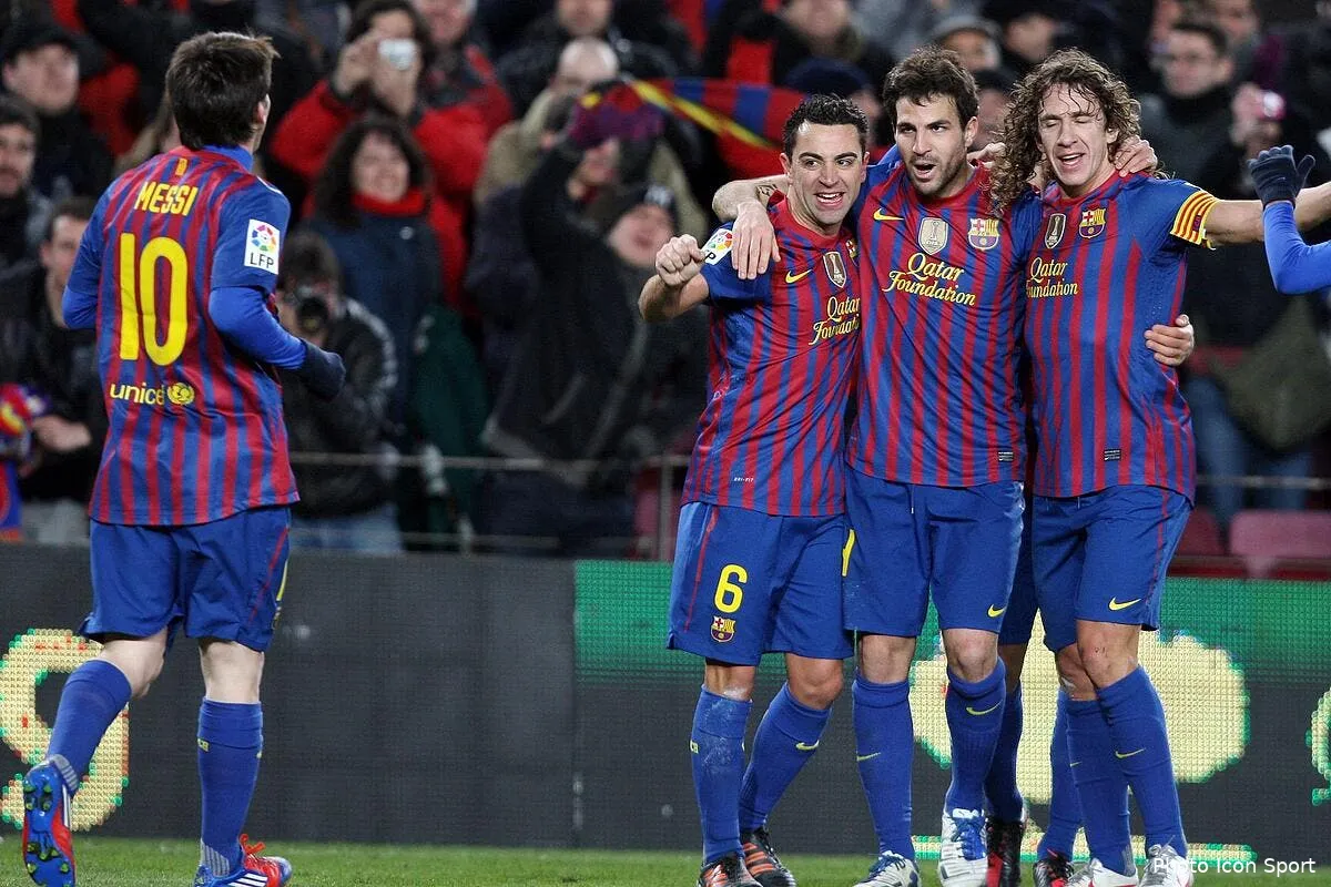 messi xavi et puyol une triple prolongation de contrat au barca iconsport acp 080212 102 0645775