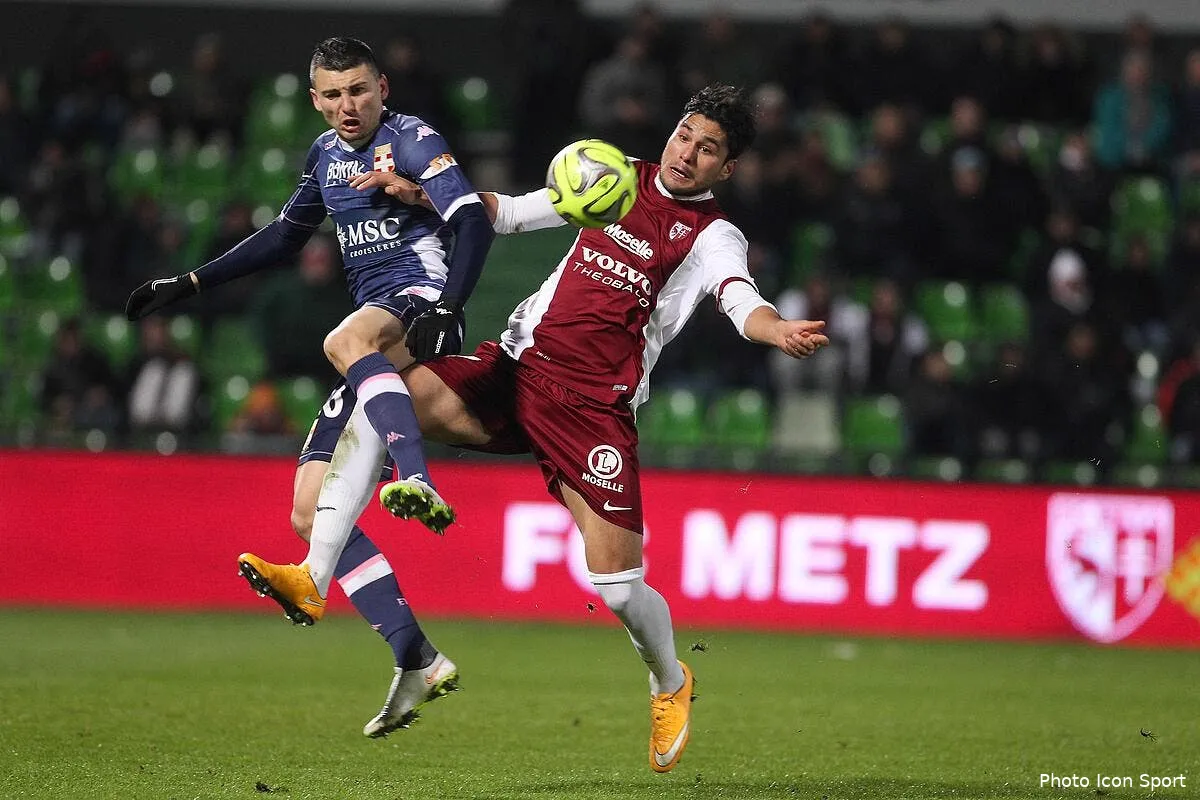 metz en ligue 2 cartier n y croit pas iconsport mrv 280215 02 07105461