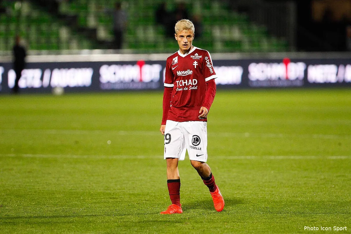 metz zidane a craque pour la nouvelle star des grenats thill157414