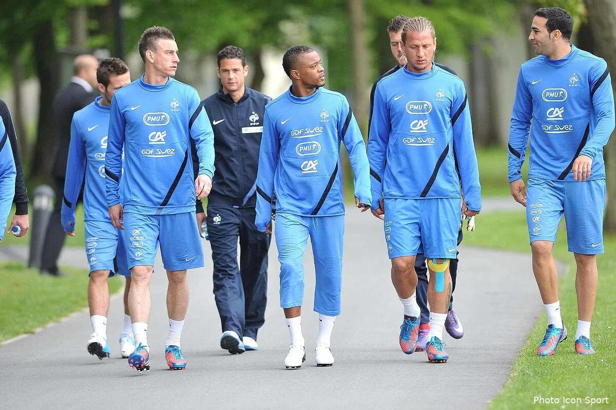 mexes demande aux attaquants tricolores de mouiller le maillot iconsport per 180512 101 0235516