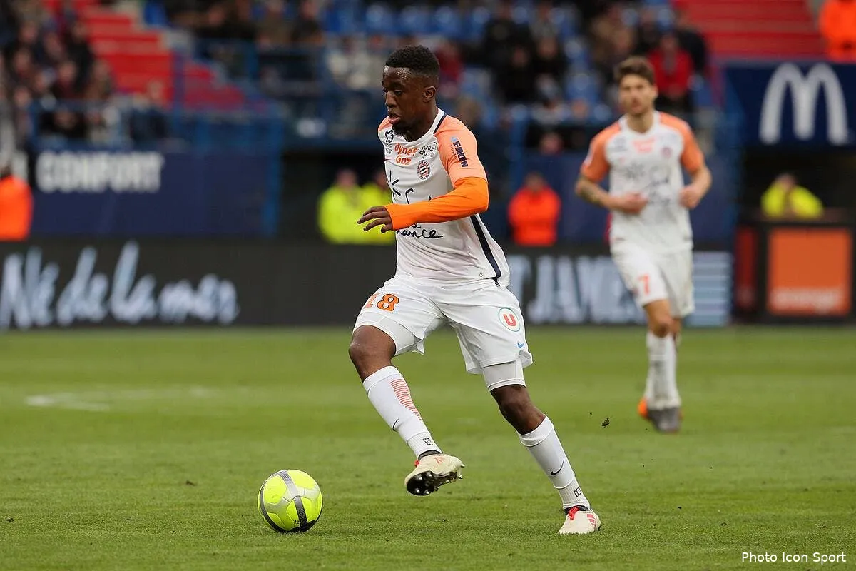 mhsc craquage anglais a 15me sur isaac mbenza icon vmi 010418 23 44226913