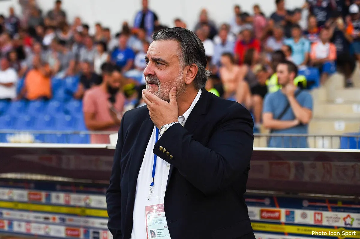 mhsc face au psg nicollin impose une interdiction laurent nicollin194120