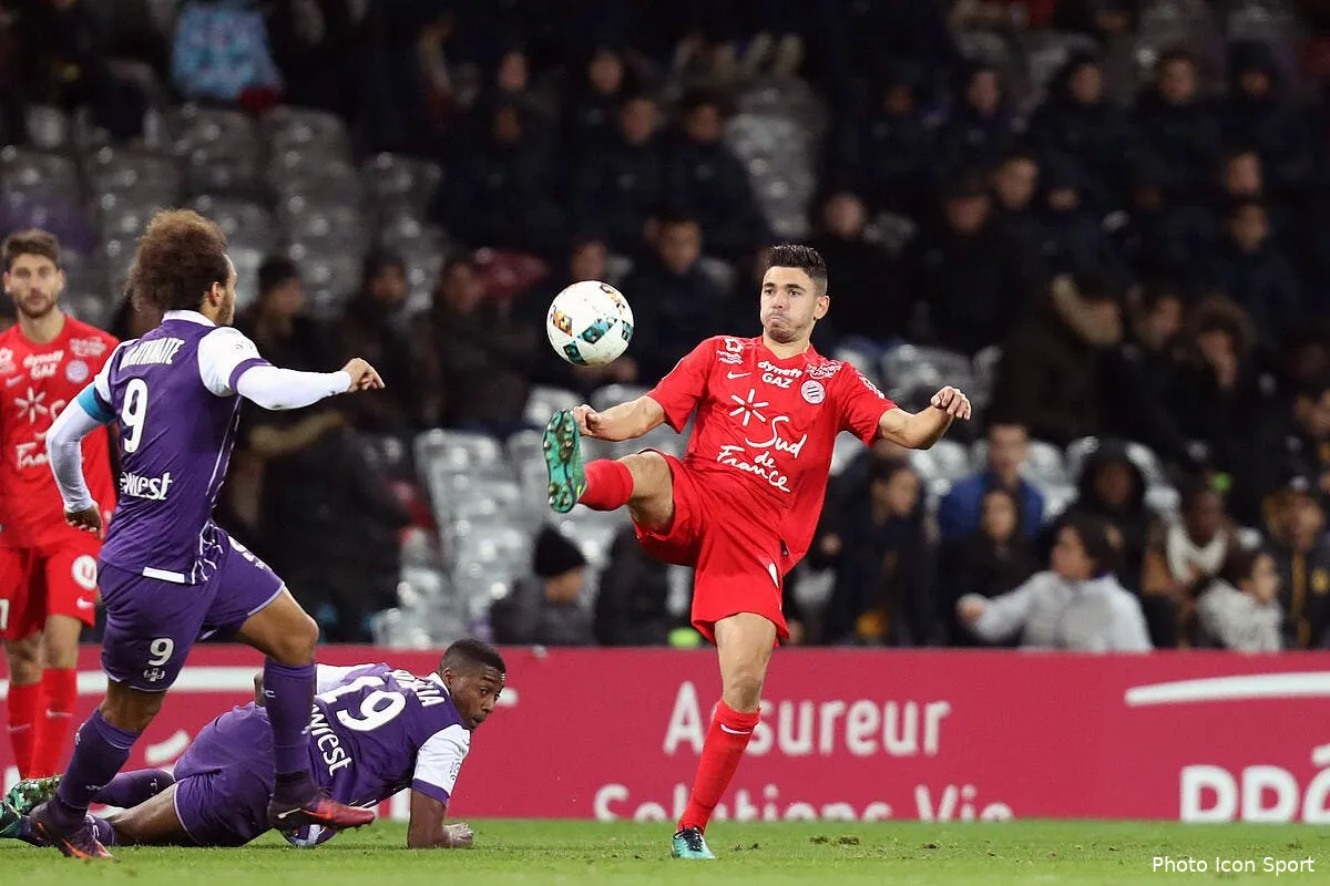 mhsc montpellier avec sanson face a dijon iconsport blo 301116 86 15167140