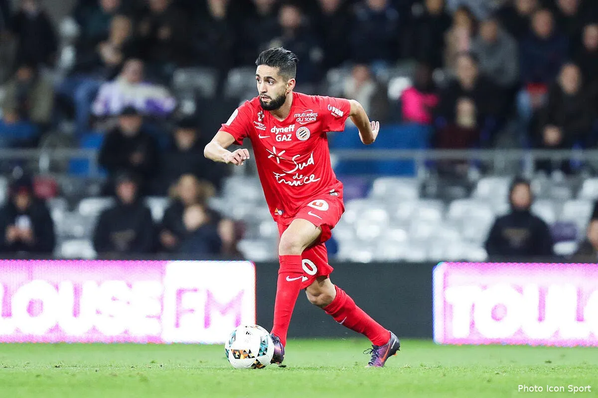 mhsc montpellier dement des negocier le depart de boudebouz iconsport blo 301116 97 23187533