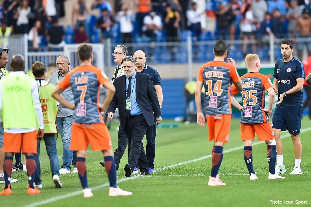 mhsc pas d envahissement de terrain nicollin defend montpellier iconsport icon dim 300918 03 07232009