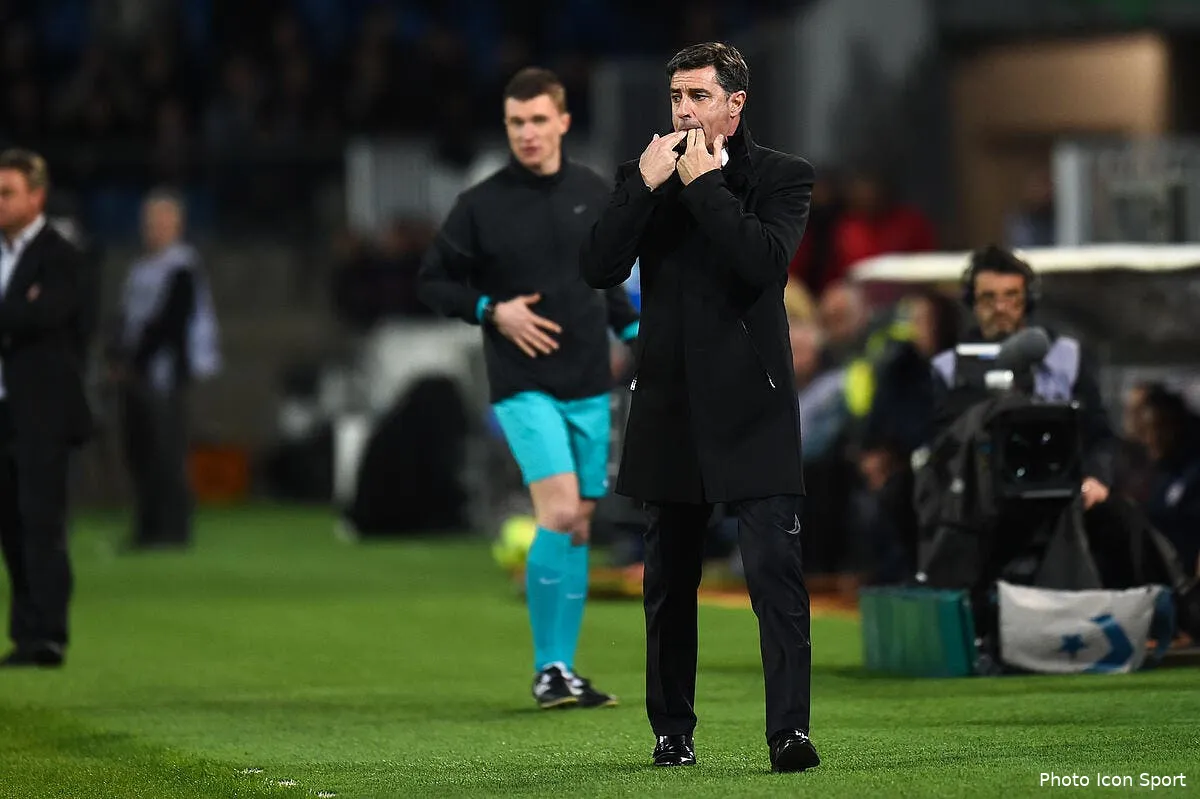 michel remercie les remplacants de l om iconsport dim 020216 11 02132473