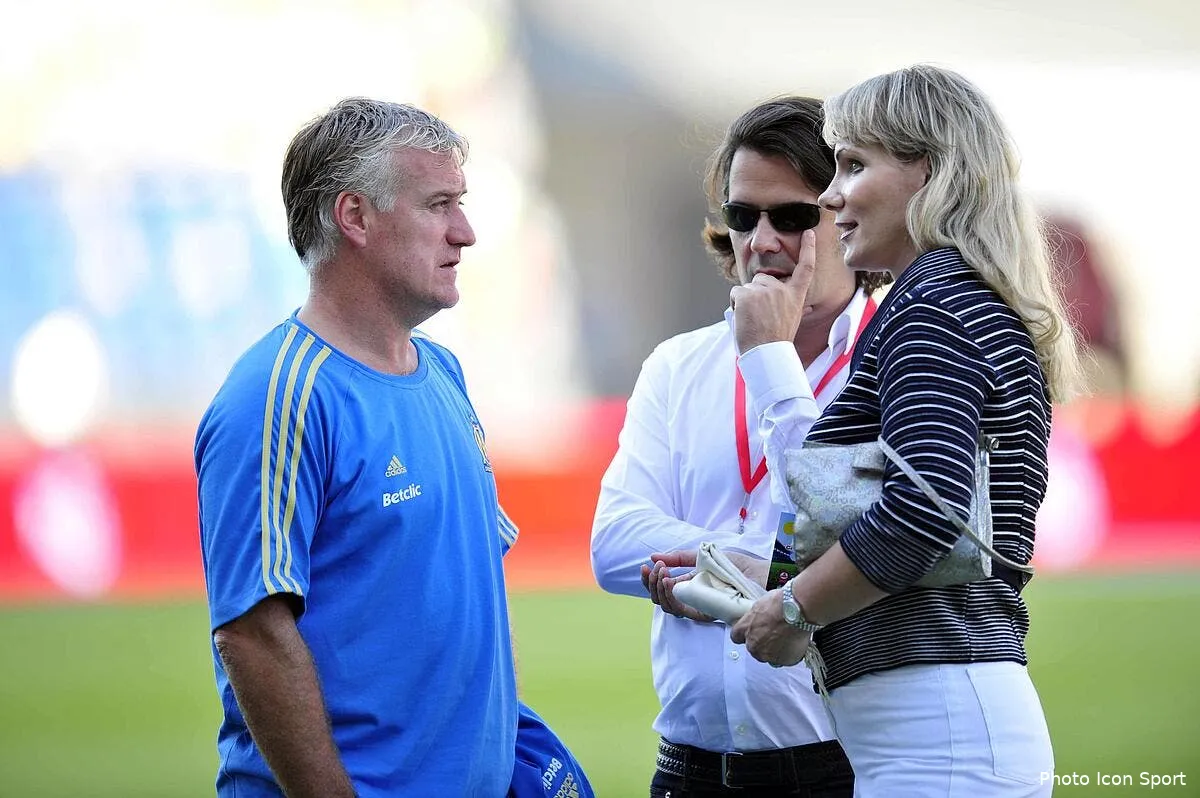 mld a calme le jeu entre deschamps et anigo iconsport cuc 270711 01 0226458