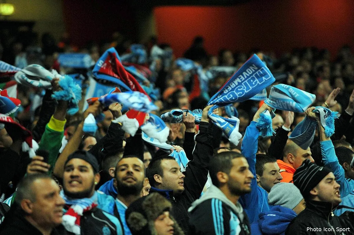 mobilisation record des supporters de l om a dortmund iconsport win 011111 22 6928071