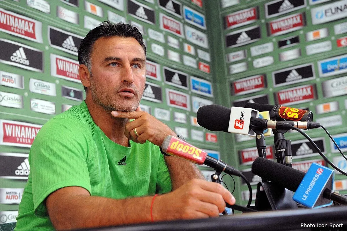 mollo n a pas une place garantie dans le onze de l asse previent galtier iconsport jpt 100712 08 38 146771