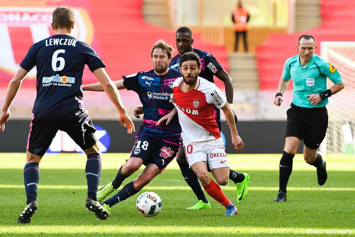 monaco a pris son temps contre bordeaux bernardo silva 2173424