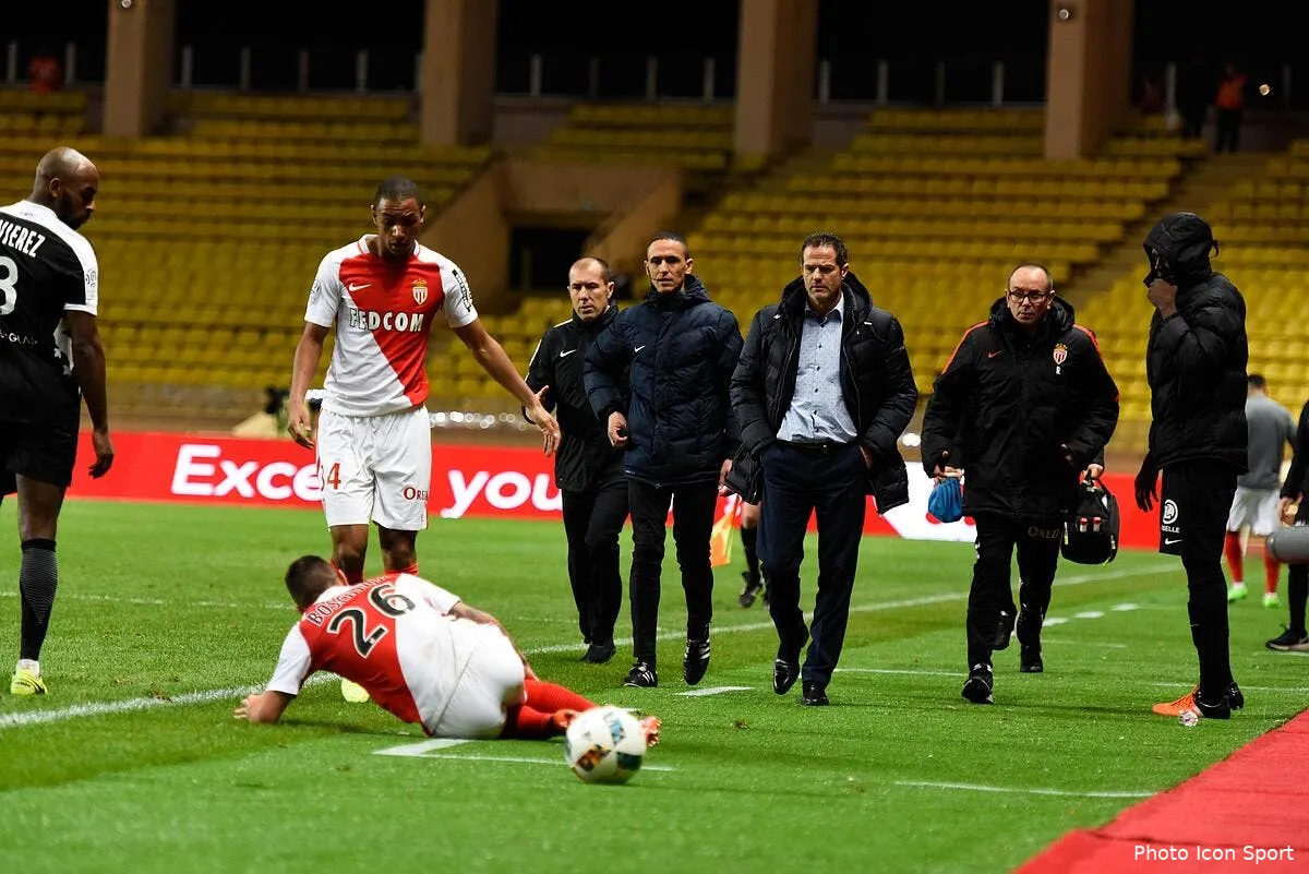 monaco boschilia victime d une entorse du genou avec rupture du ligament iconsport zua 110217 08 13170554