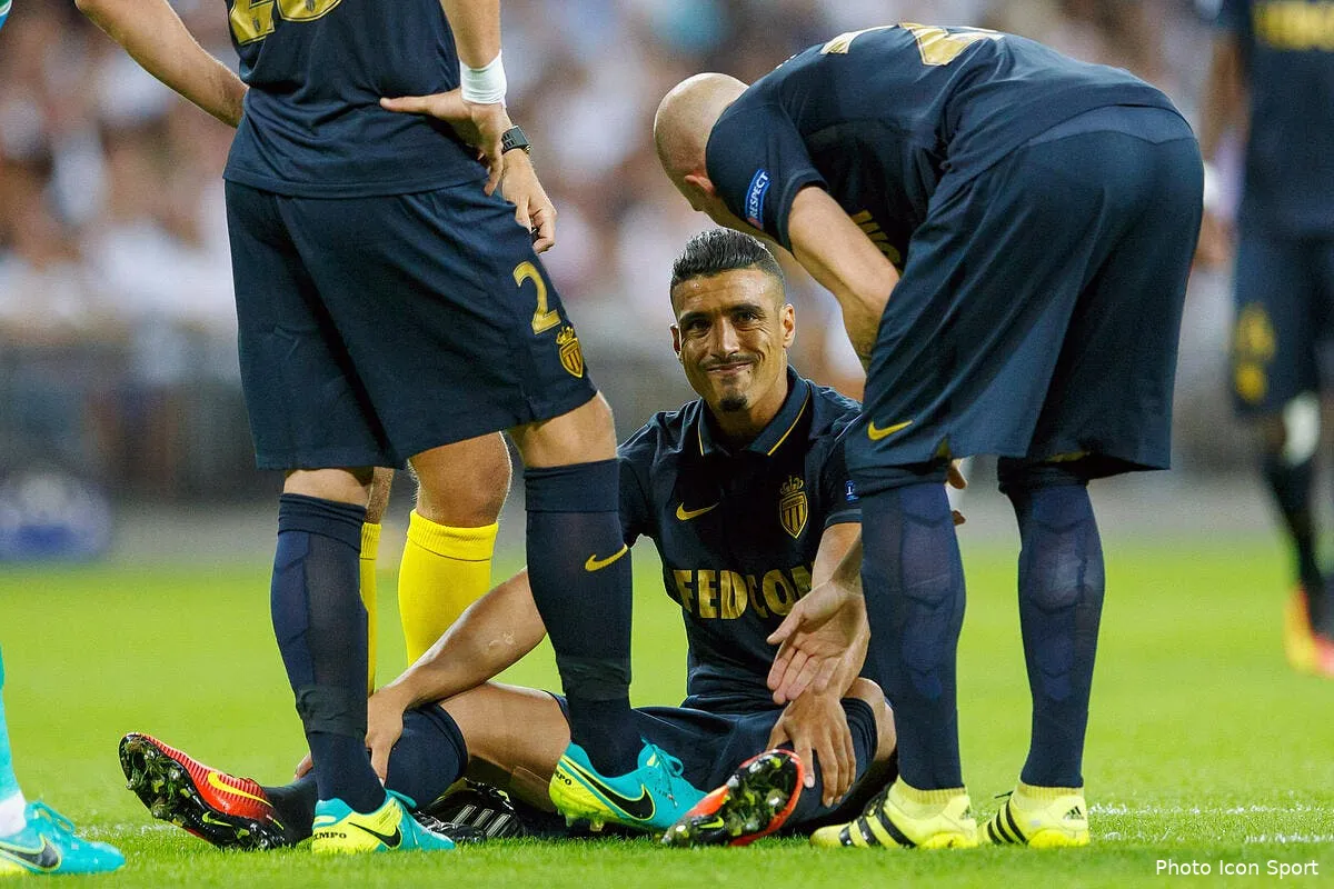 monaco dirar sur la touche pendant un mois et demi iconsport bpi 140916 30 01155070