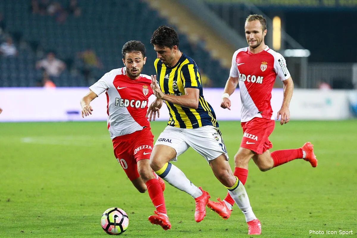 monaco fenerbahce les compos 20h45 sur beinsports 1 iconsport ses 270716 93 41150732
