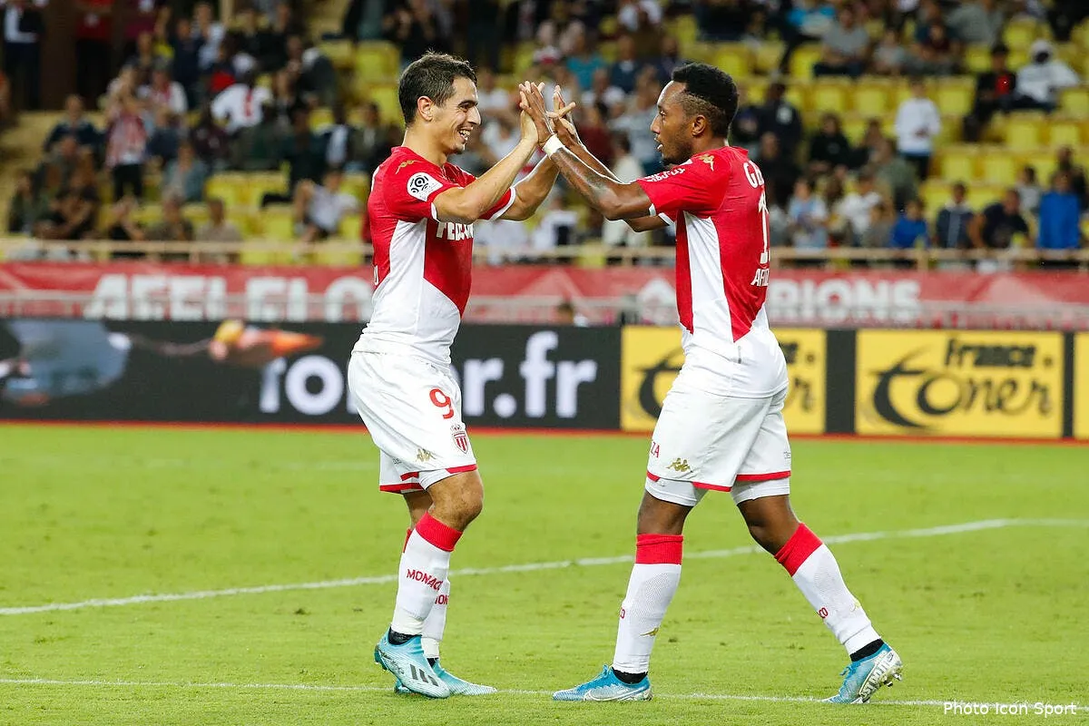 monaco leader l ol sur le podium l om distance la folie du mercato ben yedder 10266813