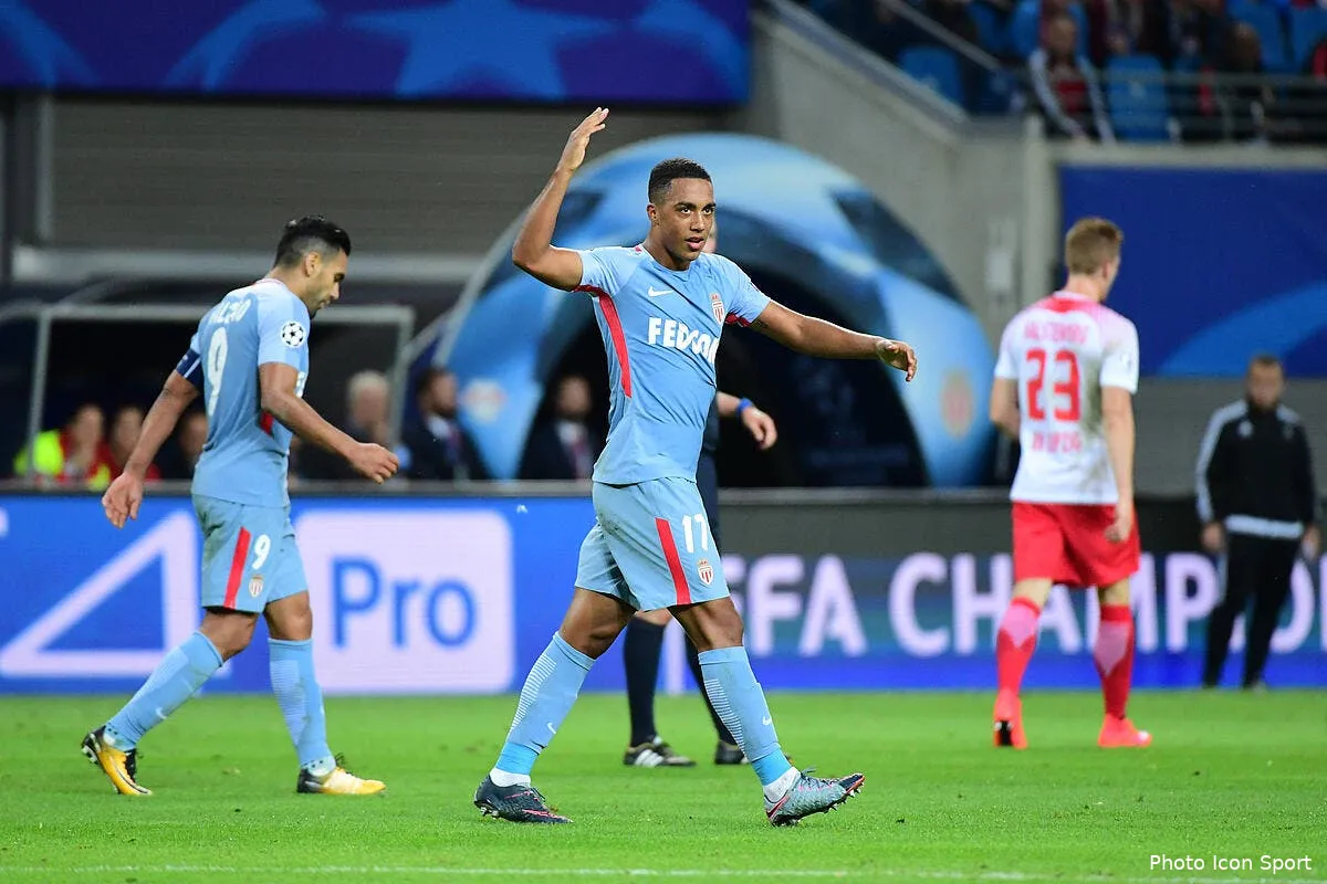 monaco tielemans un buteur avec de gros regrets iconsport icon win 130917 01 17867193213