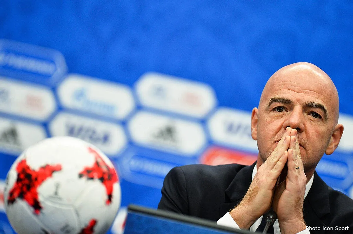 mondial a 48 pays et maintenant la fifa veut 16 groupes de 3 iconsport spu 261116 17 59163440