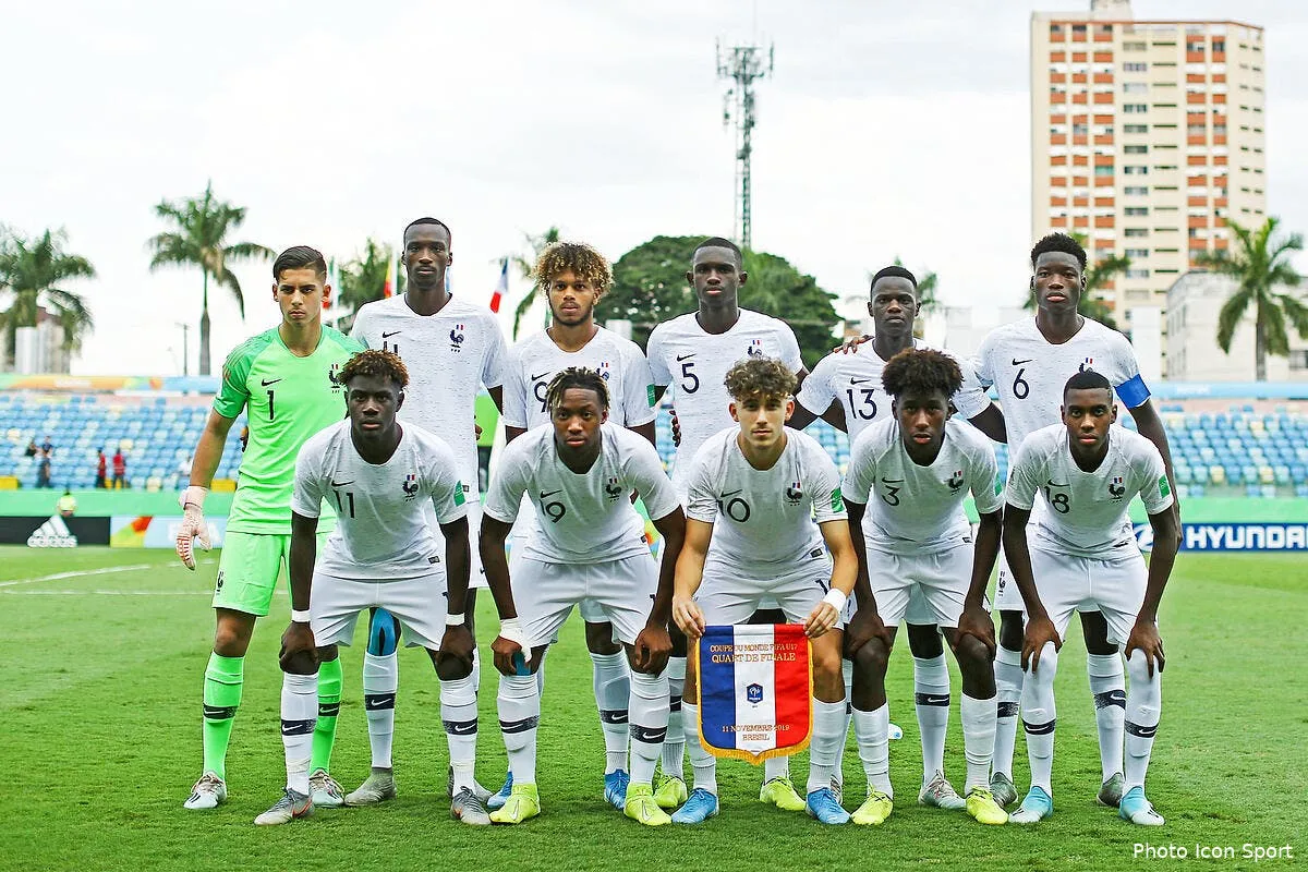 mondial u17 fin du parcours pour les bleuets icon ap 12187342270065