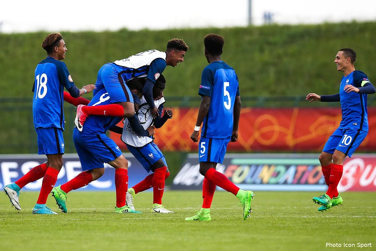 mondial u17 la france balaie le honduras iconsport pxl 090517 08 16196371