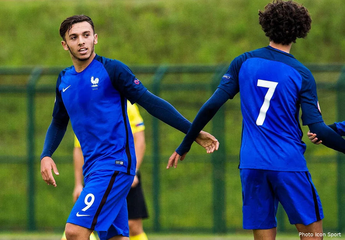 mondial u17 la france et gouiri font tomber le japon iconsport sns 090517 01 07196101