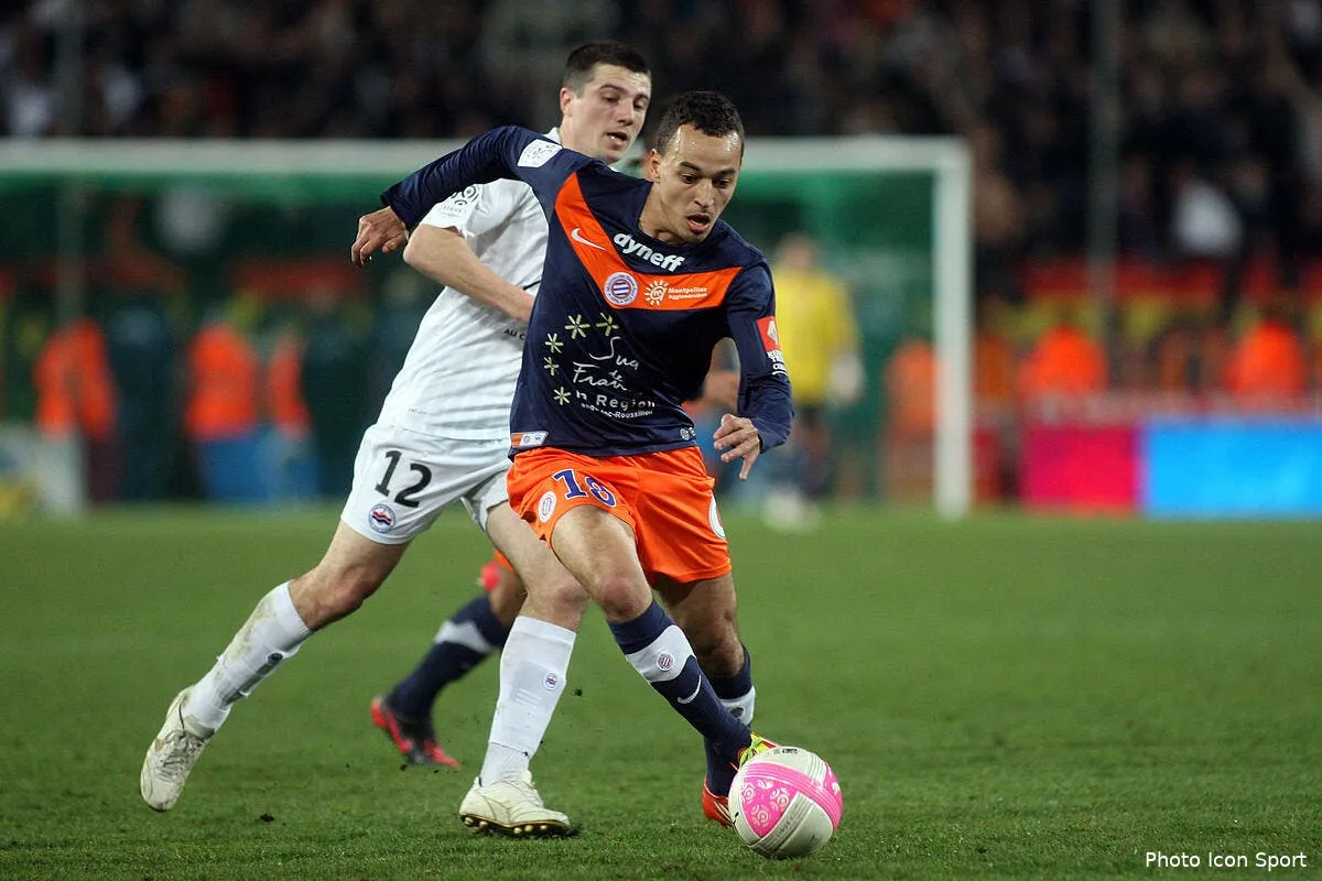 montpellier cartonne caen et recolle au psg iconsport guy 110312 01 0132248