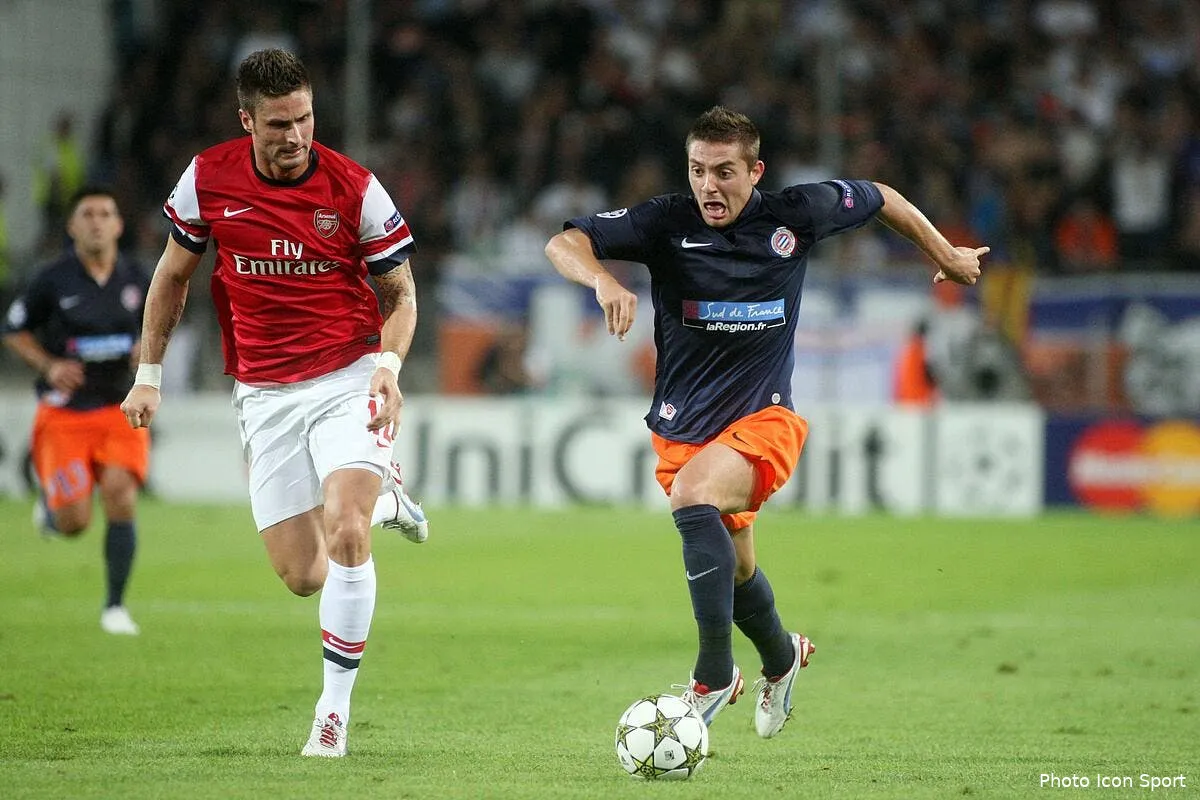montpellier sera au rendez vous a arsenal assure girard iconsport guy 180912 78 6543565