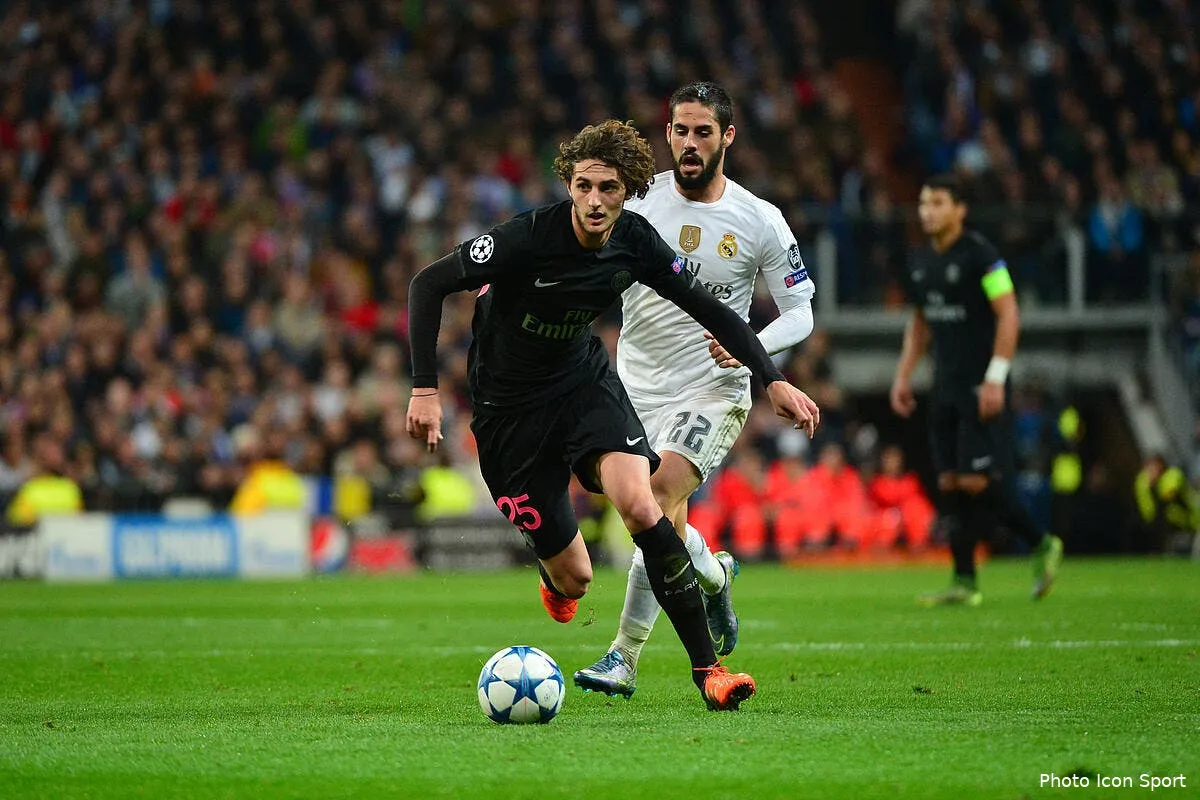 motta verratti matuidi rabiot a surpris le real madrid rabiot 16125331