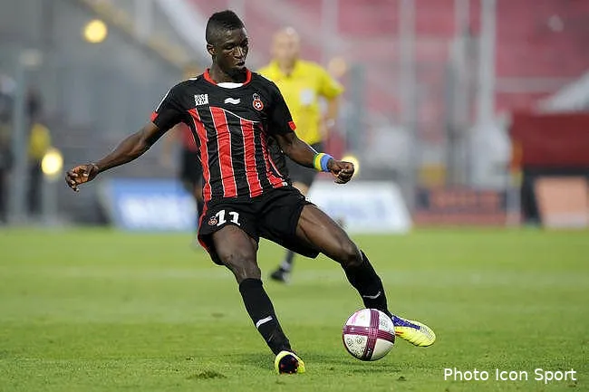 mouloungui veut realiser un gros coup face au psg pour son retour de la can nice serait un peu degoute de perdre mouloungui iconsport aim 200811 101 48 2901630921