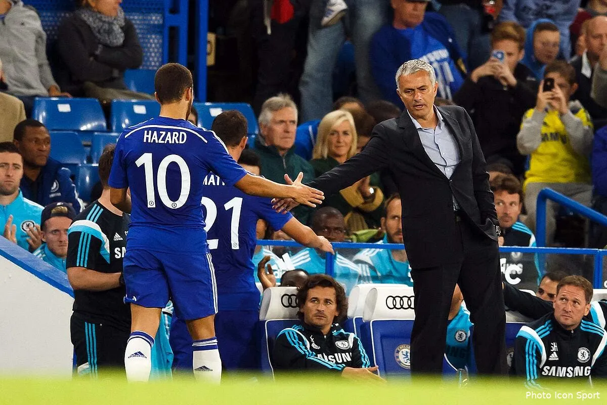 mourinho a enfin apprivoise hazard a chelsea mourinho hazard94515