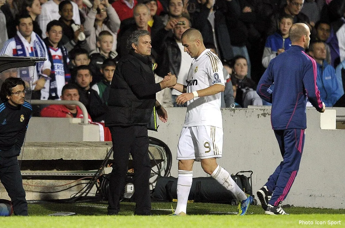 mourinho bluffe par le niveau de benzema iconsport ppp 021111 06 5028561