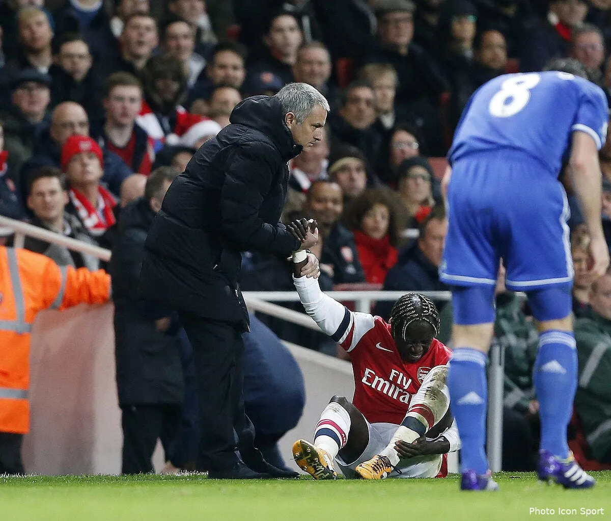 mourinho dezingue les pleureuses d arsenal iconsport spi 231213 01 0272735