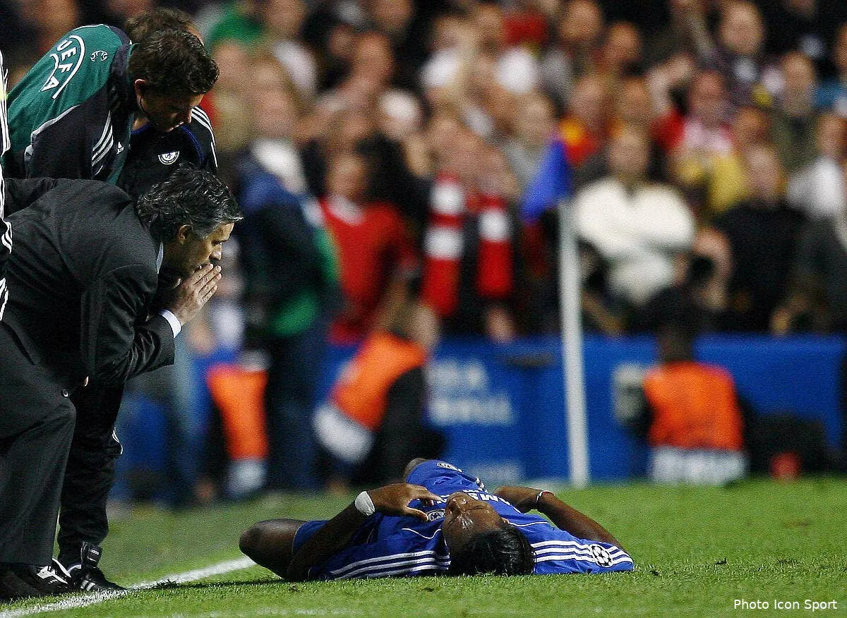 mourinho drague drogba pour renforcer le real madrid iconsport lie 250407 01 2235597