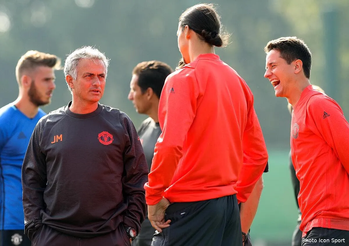 mourinho est un grand fan de la l1 sans ibrahimovic mourinho ibra165378
