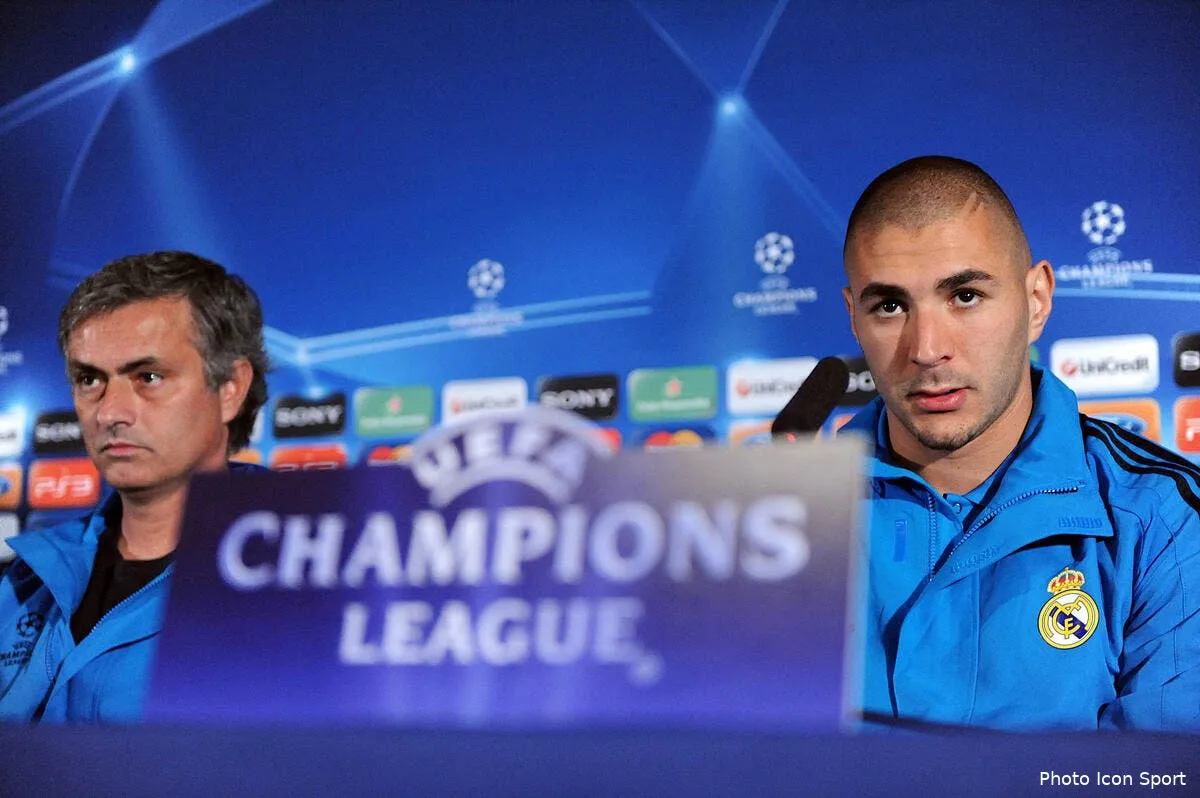 mourinho fait un maxi compliment a benzema iconsport jpt 011111 107 0531393